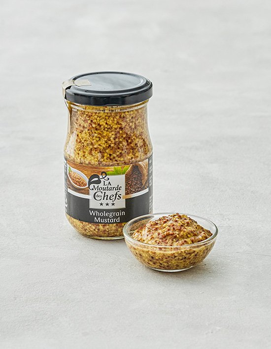 [라무따드] 홀그레인 머스타드 200g