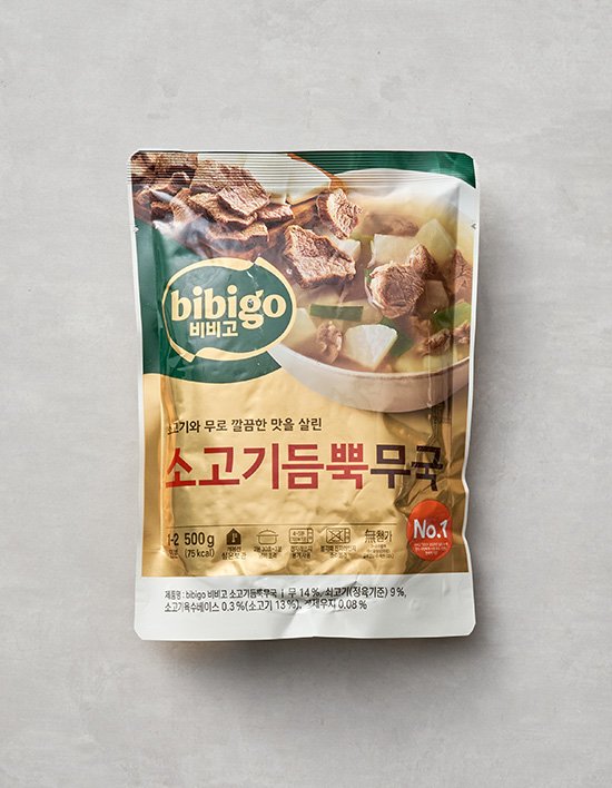 [비비고] 소고기듬뿍 무국 500g