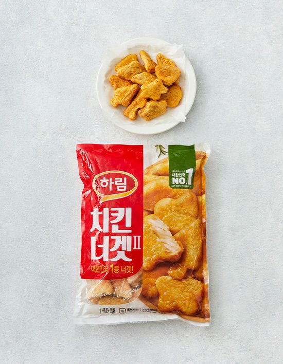 [하림] 치킨너겟 850g
