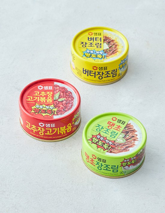 [샘표] 쓱쓱싹싹 밥도둑 반찬 5종 (택1)