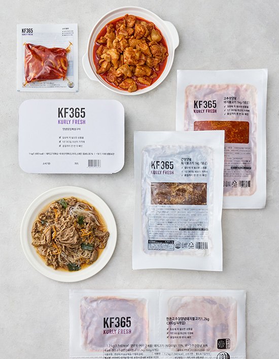 [KF365] 온 가족 함께 즐기는 고기반찬 8종 모음 (택 1) 
