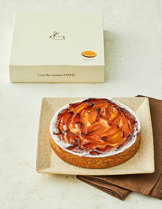 [한스케익] 애프리콧 타르트 410g