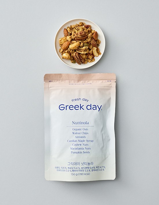 [그릭데이] 넛티놀라 150g