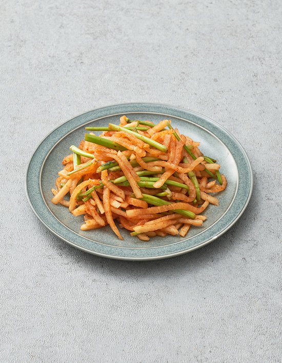 [진실된손맛] 미나리 무생채