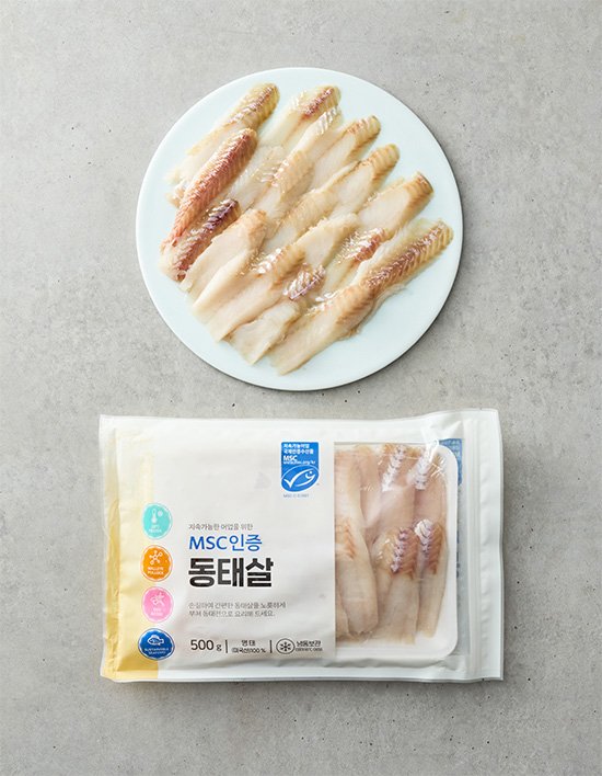MSC인증 동태살 500g (냉동)