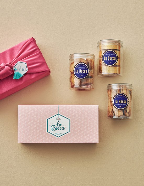 [La bocca] 프랑스 디저트 세트