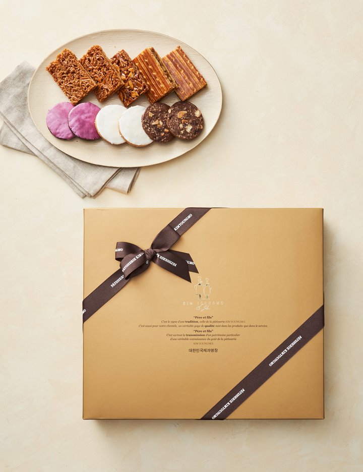 [김영모 과자점] 쿠키 선물세트 3호(540g)