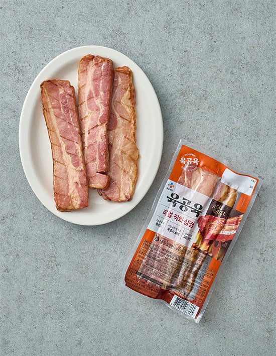 [육공육] 리얼 직화 삼겹 225g