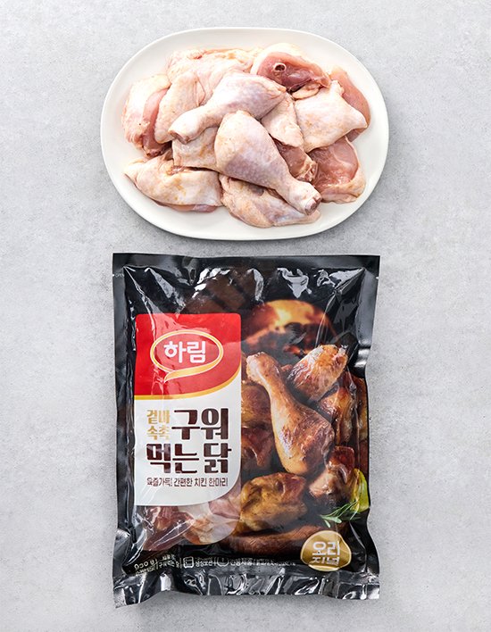[하림] 구워먹는 치킨 930g (냉장)