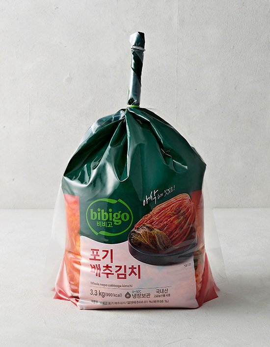[비비고] 포기배추김치 3.3KG