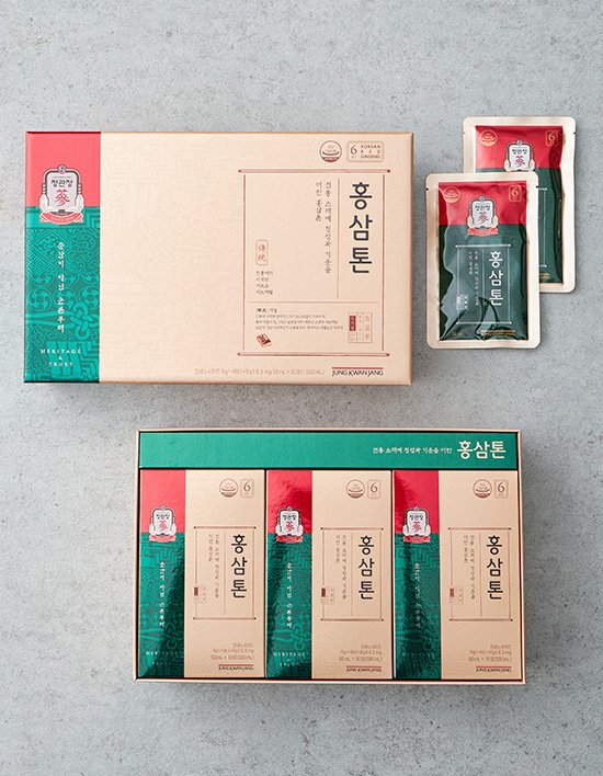 [정관장] 홍삼톤 (15일분) + (쇼핑백증정)