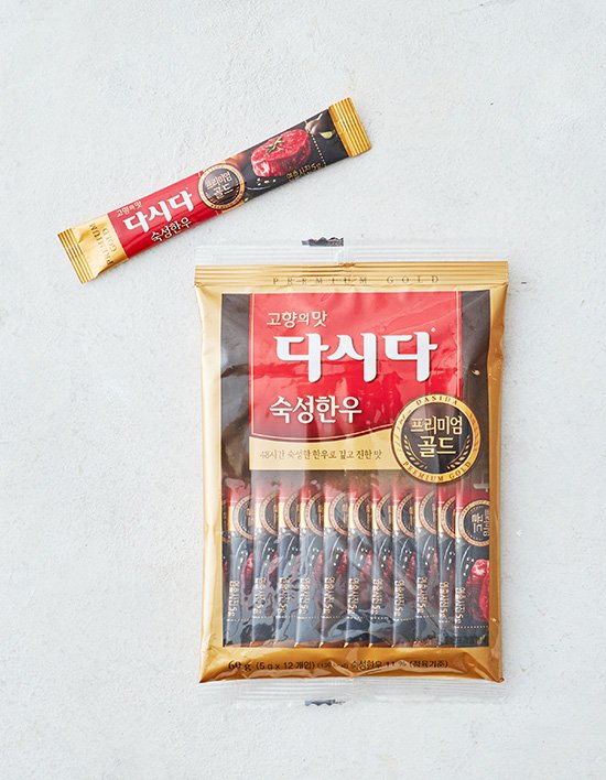 [다시다] 프리미엄 골드 숙성한우 60g