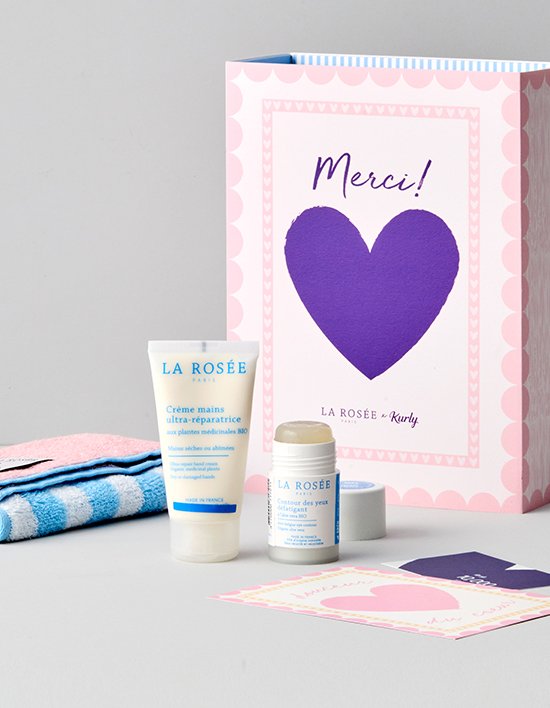 [라로제] 보습 에센셜 2종 기프트 세트 (수분스틱, 핸드크림, +핸드타올&1만원 쿠폰 증정)