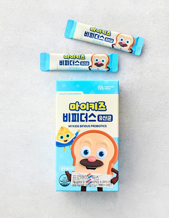 [대상웰라이프] 마이키즈 비피더스 유산균 (30일분)