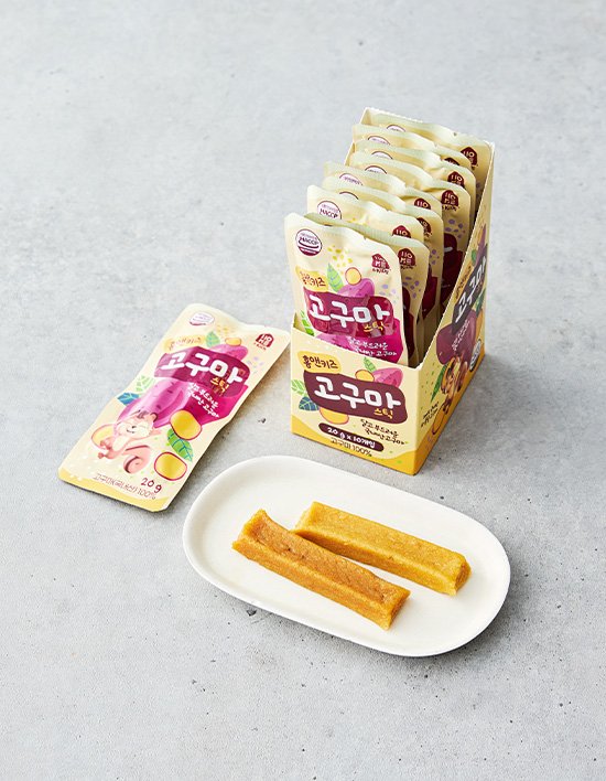 [홈앤키즈] 고구마스틱 200g (20g X 10개입)