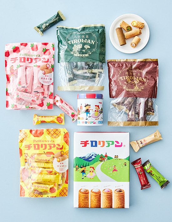 [일본디저트여행] 하카타 치도리야 티롤리안 6종 (택1)