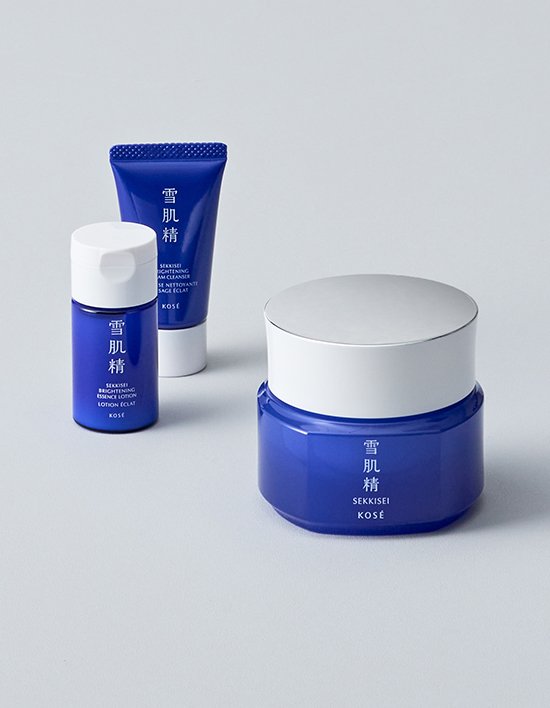 [세이키세] 브라이트닝 크림 40g 세트 (+브라이트닝 폼클렌저 10ml, 로션 14ml 증정)