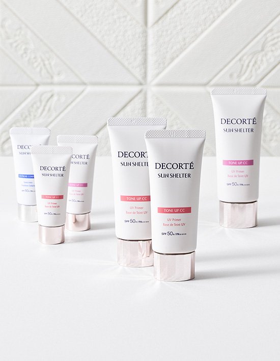 [데코르테] 선 쉘터 멀티 프로텍션 톤업 CC 선크림 35g 3종 (택1) (+15g 추가증정)