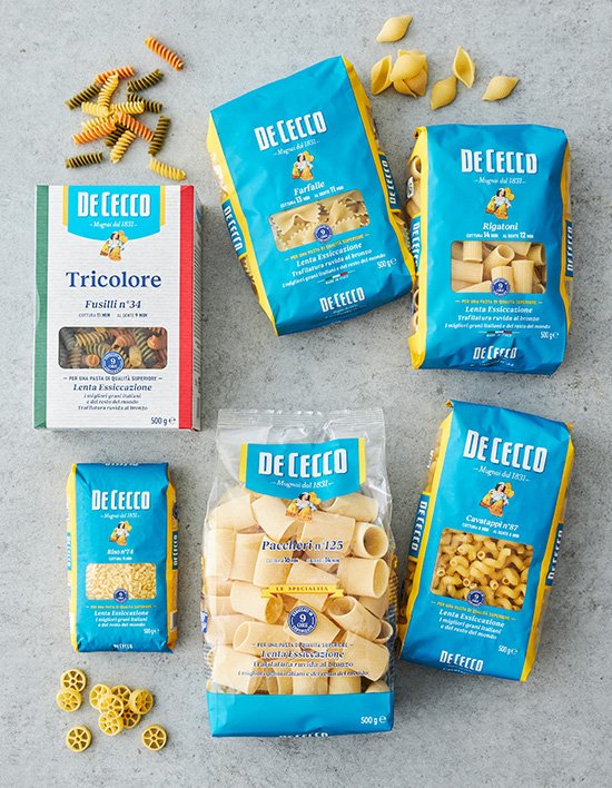 [데체코] 숏 파스타 500g 12종 (택1)