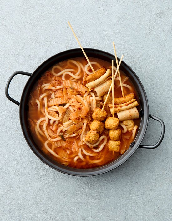 [투다리] 김치 오뎅 전골