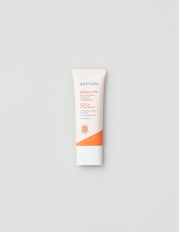 [에스트라] 더마UV 365 레드진정 톤업 선크림 40ml