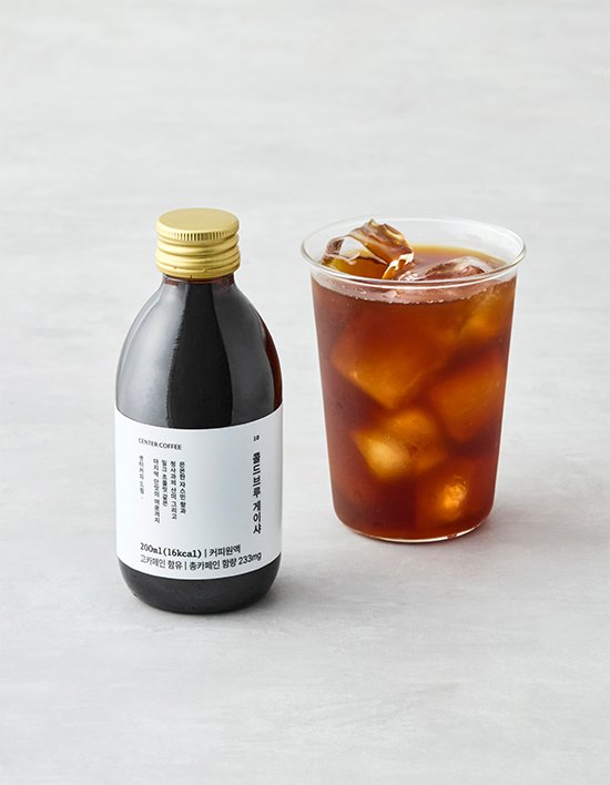 [센터커피] 콜드브루 게이샤 200mL