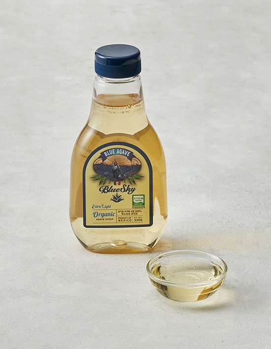 [블루스카이] 유기농 아가베시럽 엑스트라 라이트 330g