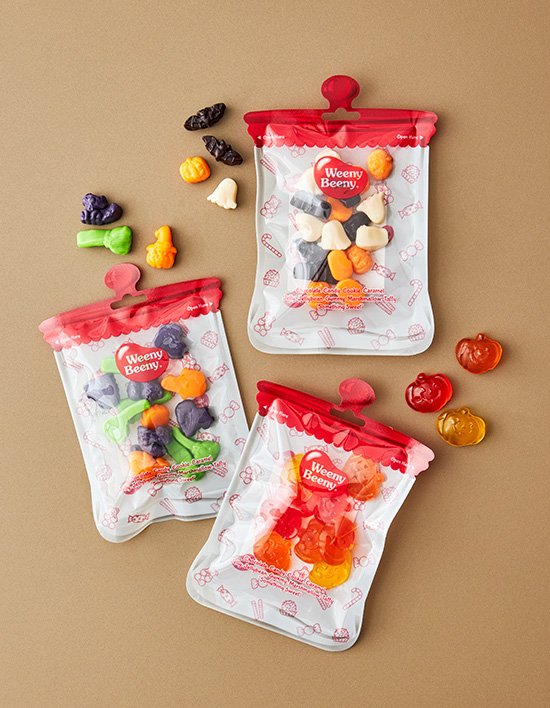 [위니비니] 할로윈 구디백 구성 추천 구미 3종 (택1)