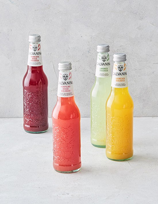 [갈바니나] 유기농 과일 탄산음료 355mL 4종 (택1)