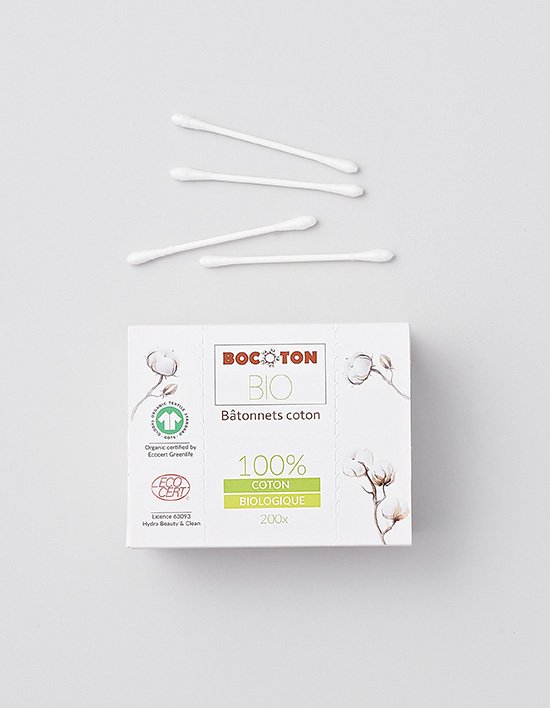 [보코통] 유기농 면봉 200입