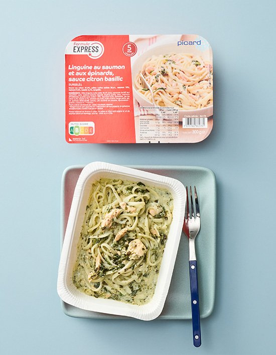 [Picard] 연어 시금치 링귀니 300g