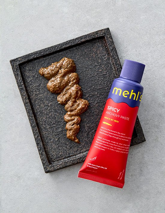 [멜스] 스파이시 앤초비 페이스트