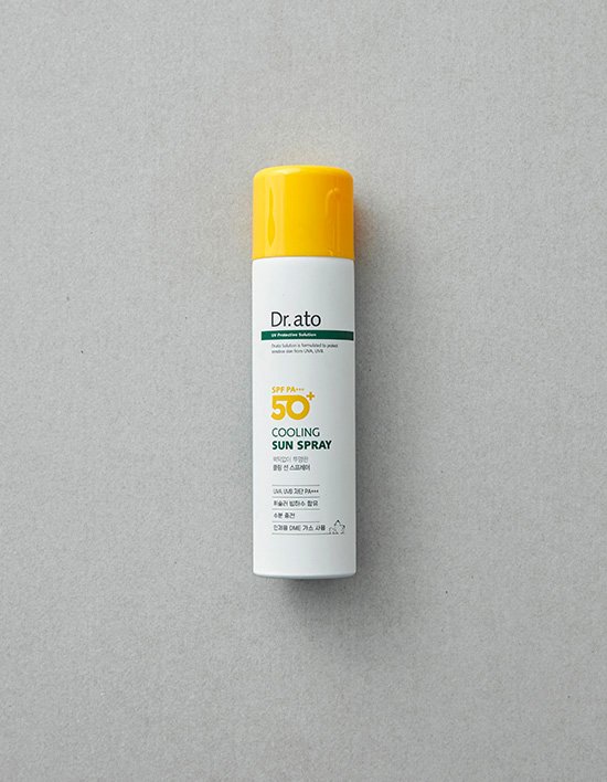 [닥터아토] 후기+999! 쿨링 선 스프레이 150ml