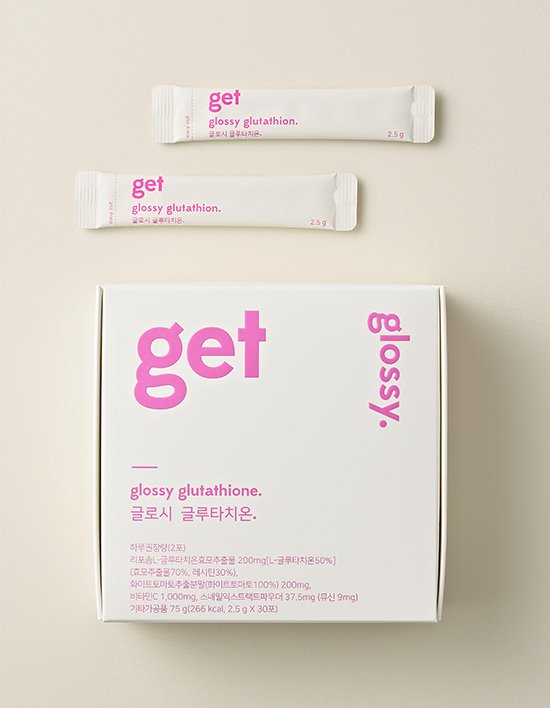 [바이너랩] 겟글로시 30포 (14일분)