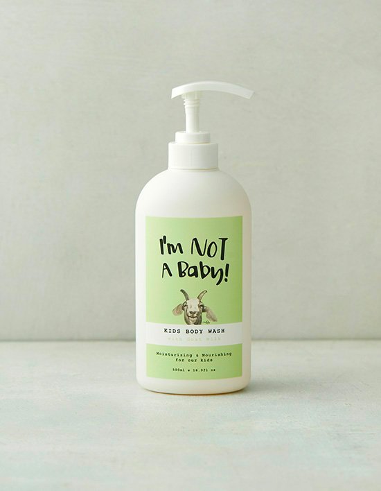 [아임낫어베이비] 고트밀크 키즈 바디워시 500ml