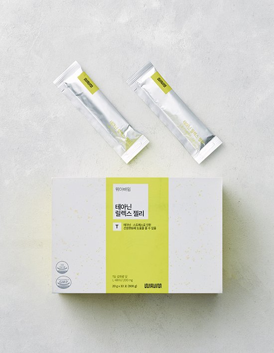 [위아바임] 테아닌 릴렉스 젤리 (30일분)