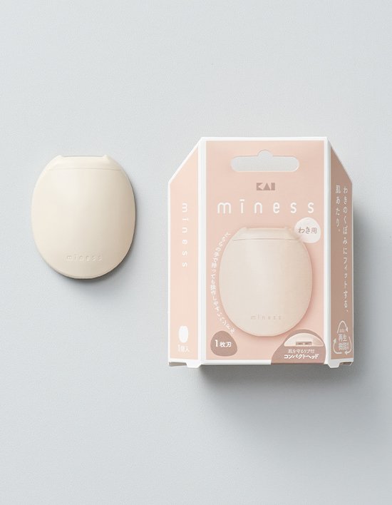 [카이] 마이네스 겨드랑이용 면도기