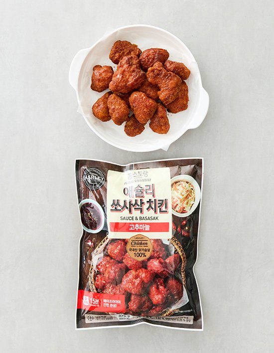 [애슐리] 쏘사삭 치킨 (고추마늘)