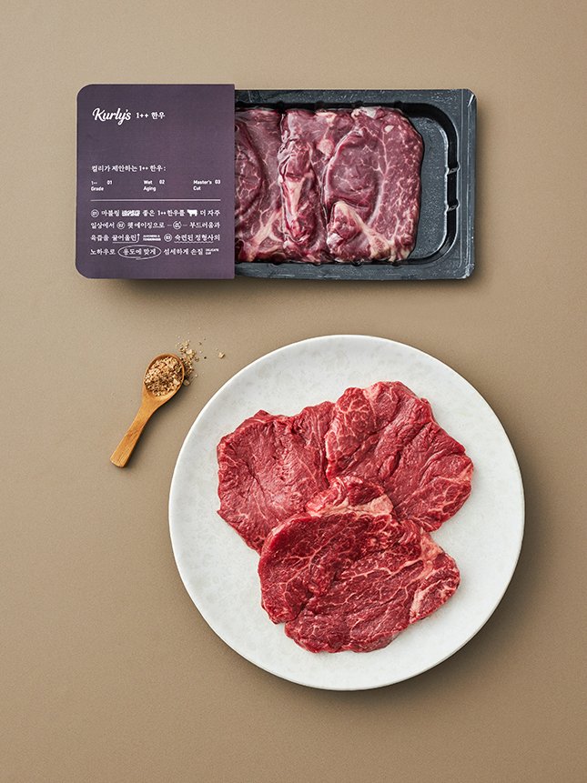 [Kurly's] 1++ 한우 안심 구이 250g (냉장)