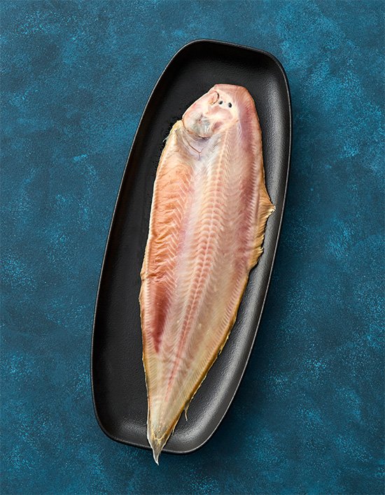 [포트'럭] 자연에 말린 군산 참박대 (대/1미) (냉동)