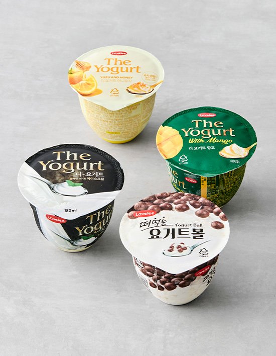 [라벨리] 요거트 아이스크림 4종(택1)