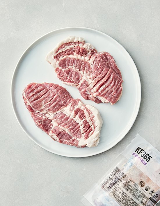 [KF365] 한돈 칼집 목살 600g (냉장)