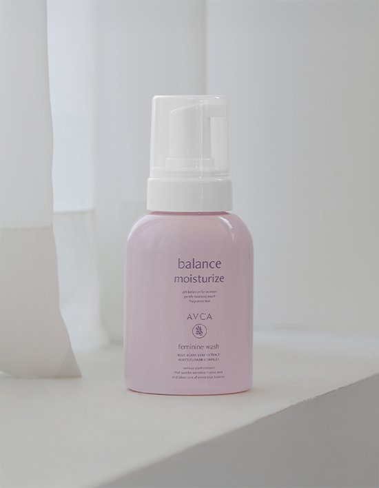 [아브카] 퓨어 앤 버블 약산성 여성청결제 300ml