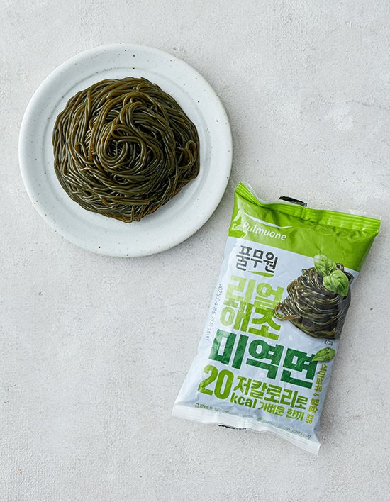 [풀무원] 리얼해초미역면 150g