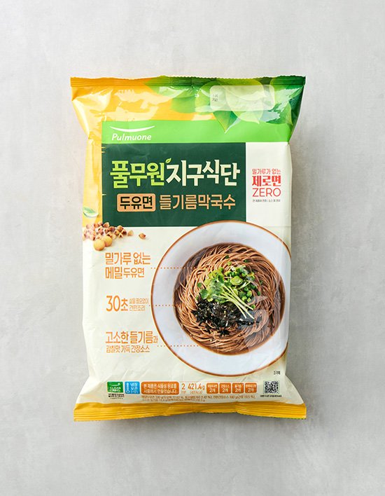 [풀무원] 지구식단 두유면 들기름 막국수