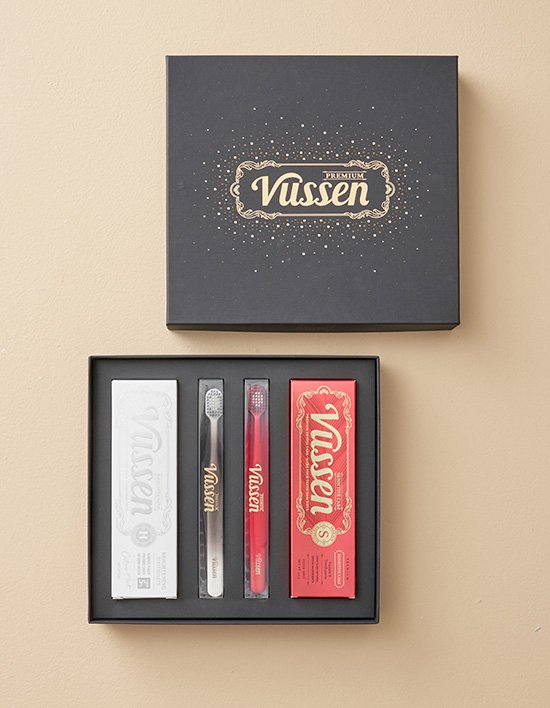 [뷰센] 덴탈케어 시그니처 선물세트 (쇼핑백 포함)