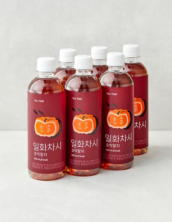 [일화] 일화차시 호박팥차 (500mL X 6개)