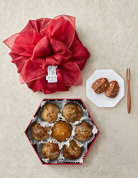 [연경당] 곶감단지 선물세트
