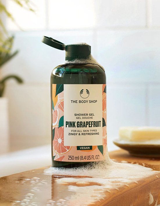[더바디샵] 핑크 그레이프후룻 샤워 젤 250ML