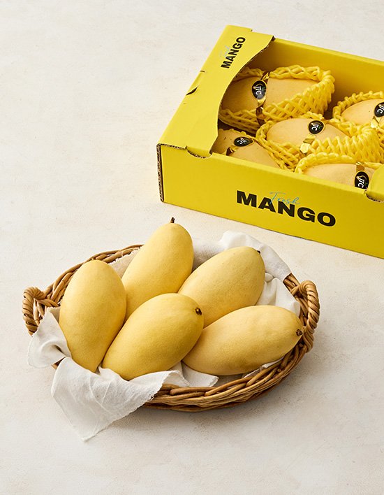 태국 남독마이 골드 망고 1.5kg (박스)